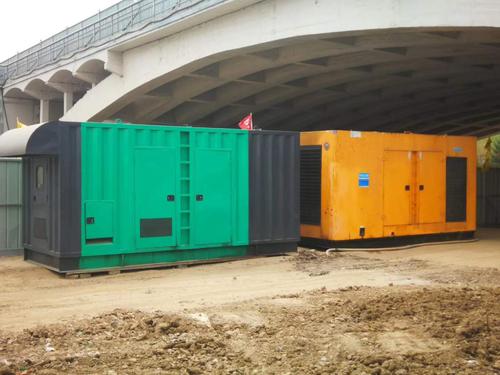 含山柴油发电机组对安装场地的要求