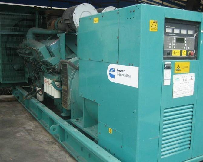 含山柴油发电机燃油的使用
