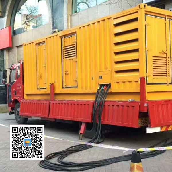 含山租赁发电机 提醒您柴油发电机组采购常见的八大误区