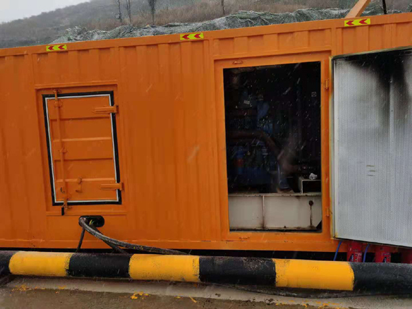 含山发电机出租 发电机的工作原理介绍