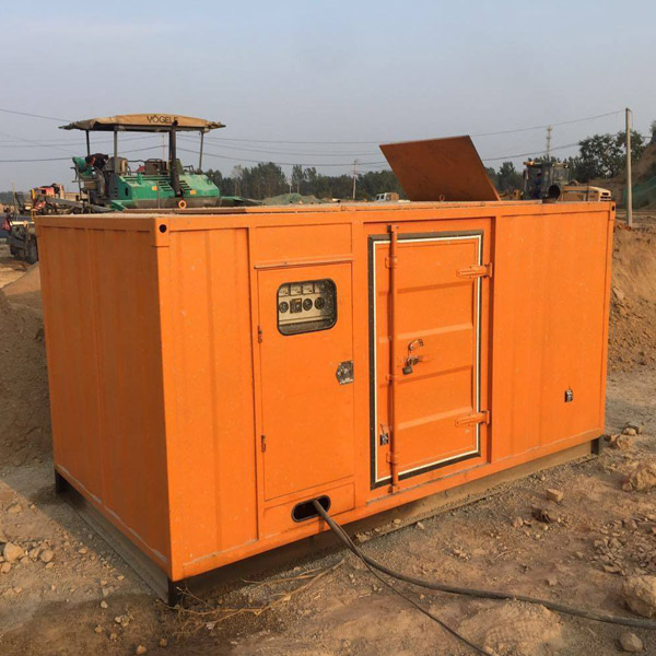 含山发电机出租-柴油发电机组冷却水的使用要求