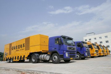 含山发电车租赁-发电机组散热器铜质与铝质哪个散热好？