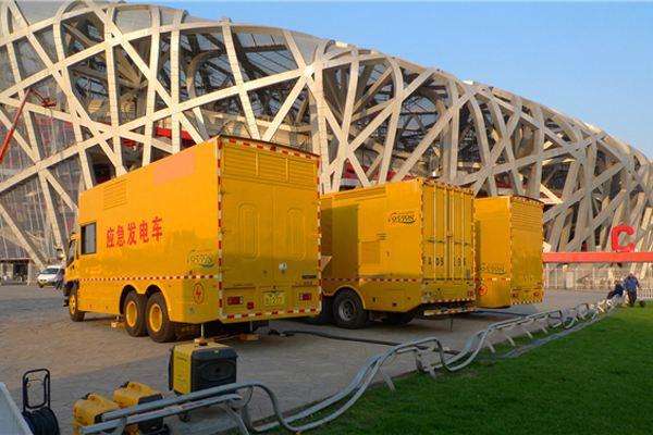 含山发电车出租-同步发电机的工作原理调控及维护