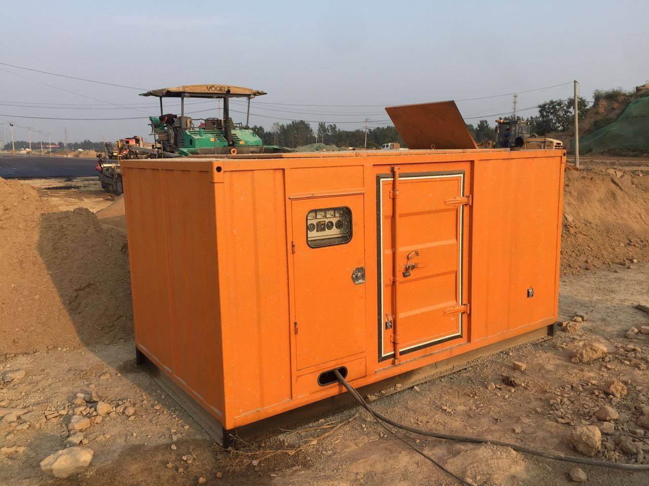 含山发电机出租-不同气候环境对柴油发电机组运行的影响