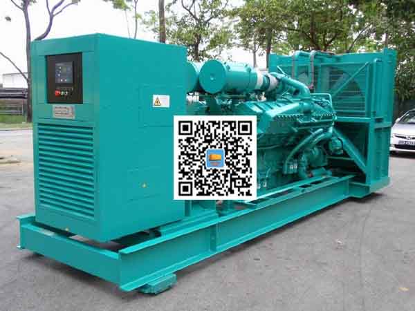 含山出租发电机-柴油发电机组电线的连接有哪些注意事项？