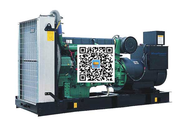 含山发电机组的工作原理