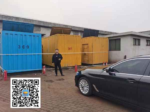 含山柴油发电机组的维护保养方案