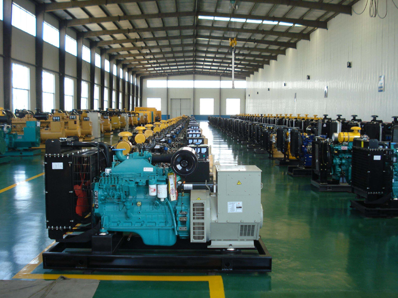 含山租赁发电机-柴油发电机组冒蓝烟、冒黑烟、冒白烟故障分析