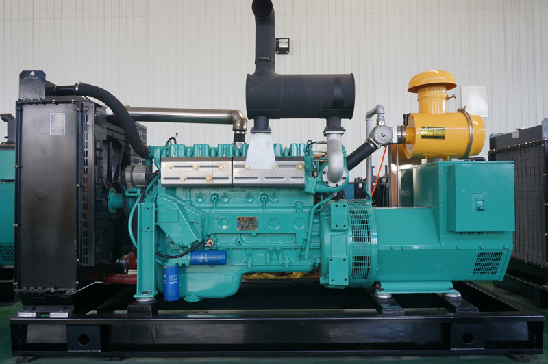 含山柴油发电机组油耗计算方式