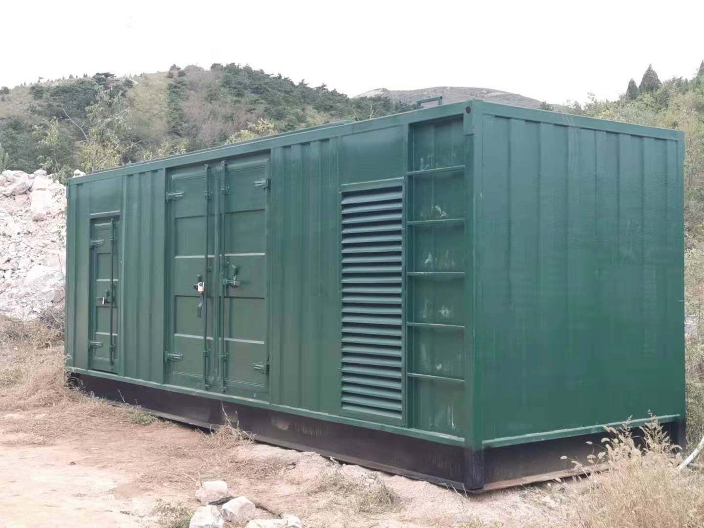 含山提供一份详细的柴油发电机组保养日程表