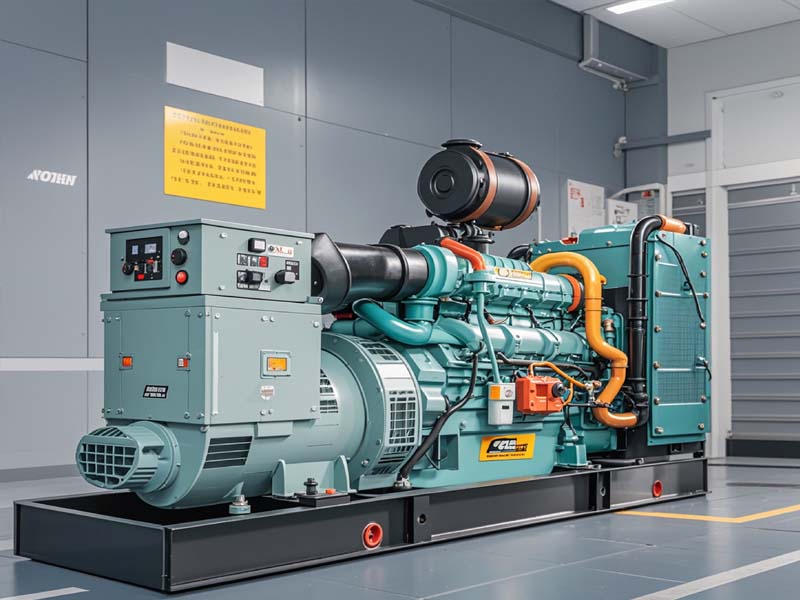 含山柴油发电机组水泵皮带的张力如何调整？