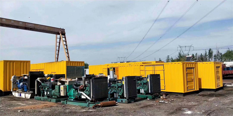 含山发电机租赁公司分享一些机油泵出油压力测试的标准操作流程