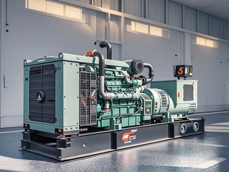 含山如何确定发电机组的负载功率？