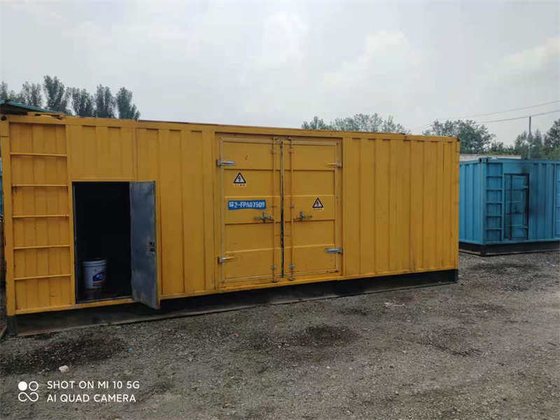 含山200KW柴油发电机组需要配备什么型号的电缆线？