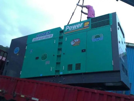 含山柴油发电机组转速不稳定时，如何对发动机进行维护？