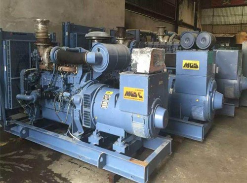 含山柴油发电机如何测试电流大小？