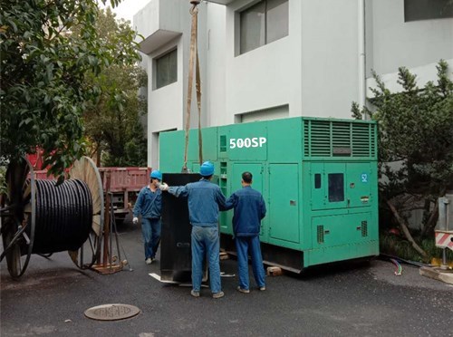 含山发电机组接线方式注意事项？