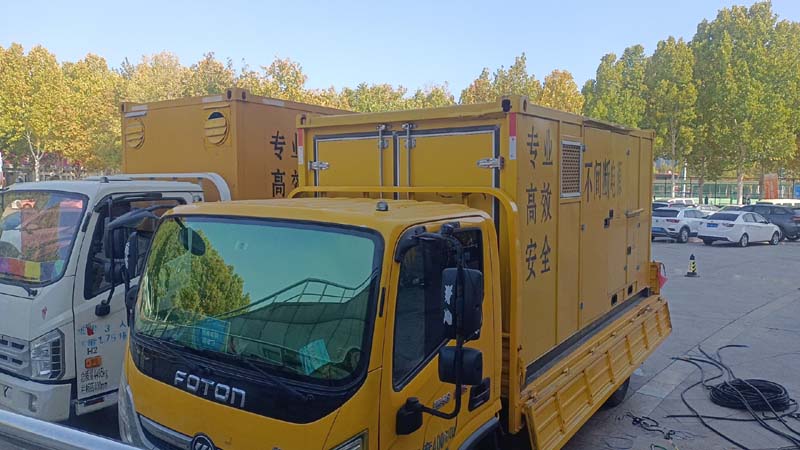 含山柴油发电机组和UPS电源如何配合工作？