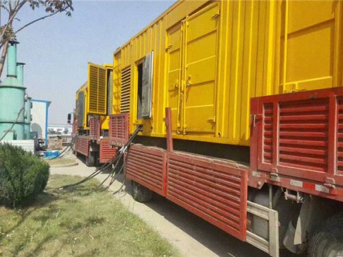 含山柴油发电机组如何和变压器配合使用？