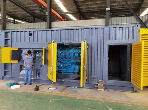 含山柴油发电机组和储能设备如何配合使用？