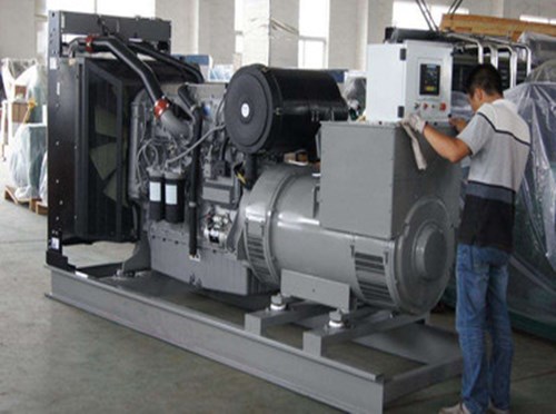 含山柴油发电机组和储能设备配合使用的案例