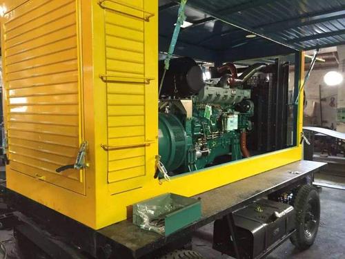 含山柴油发电机组调压板的作用？