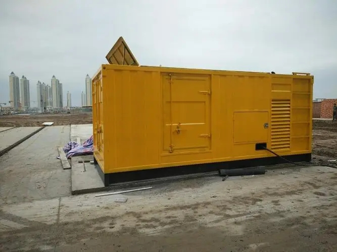 含山如何降低200KW柴油发电机机组的油耗？