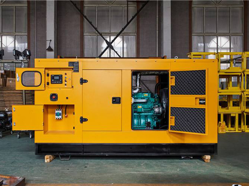 含山柴油发电机组预热完成后，启动时需要注意什么？